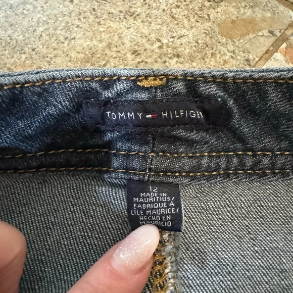 tommy hilfiger y2k denim skirt - Picture 3 of 4